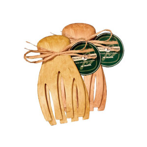 4 Piece Salad/Serving Tongs Set (Set of 2)