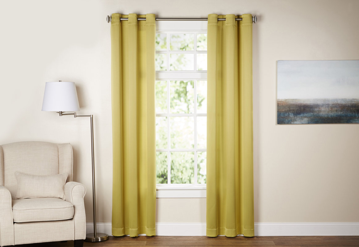 Wayfair Basics™ Wayfair Basics Solid Room Darkening Grommet Single