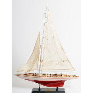 Endeavour Model Boat
