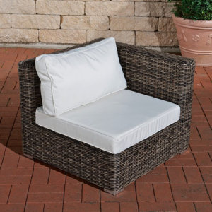 Eckelement Mamry mit Kissen von Home & Haus