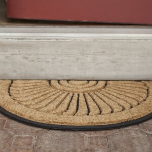 Dalton Shell Half Round Doormat