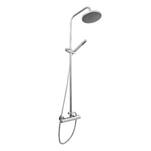 26,7 cm Duschkopf Thermostatic mit Handbrause vo..