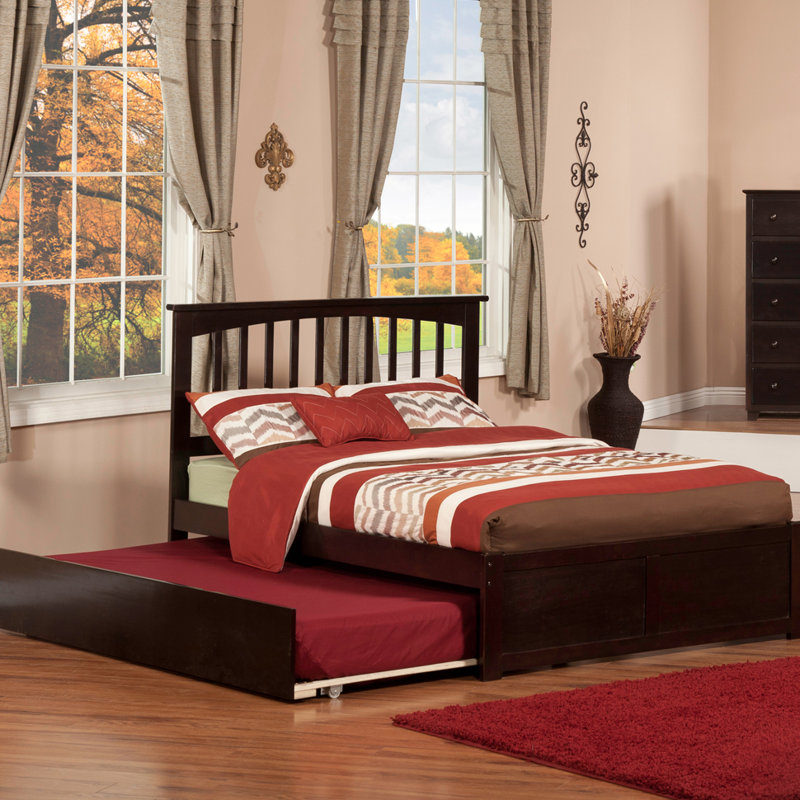 Viv + Rae Greyson Slat Bed with Trundle & Reviews Wayfair