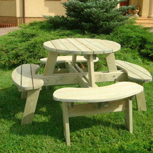 Picknicktisch Katie von Zest 4 Leisure