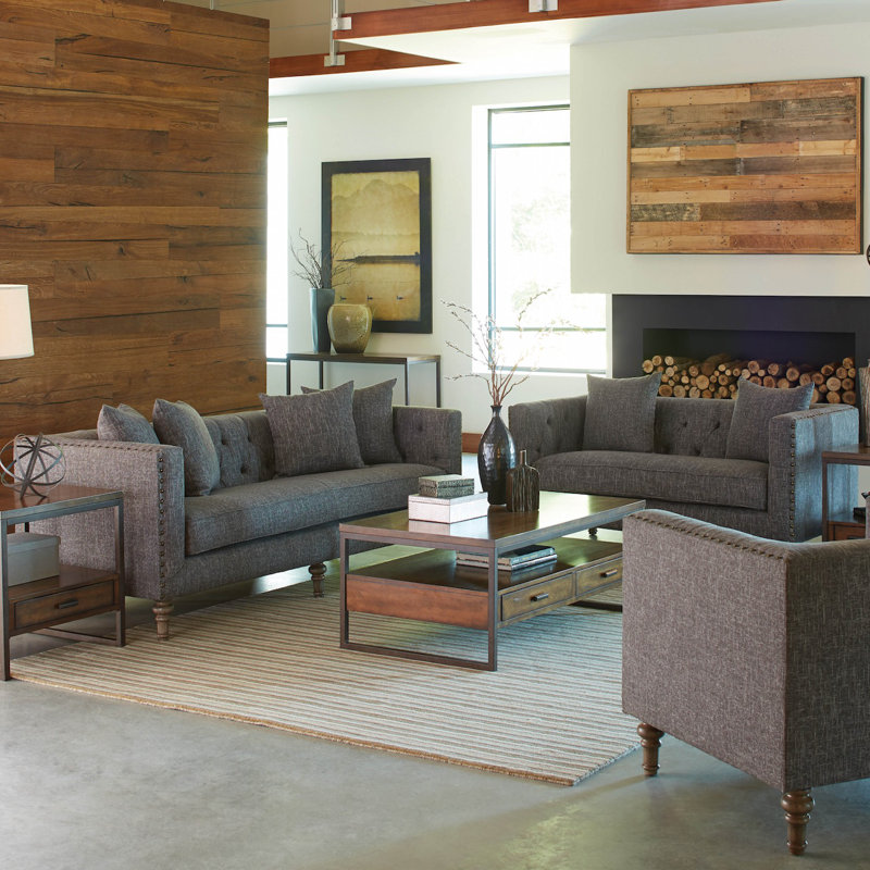 Infini Furnishings 2 Piece Living Room Set & Reviews | Wayfair