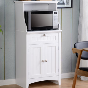 Microwave/Coffee Maker Kitchen Island