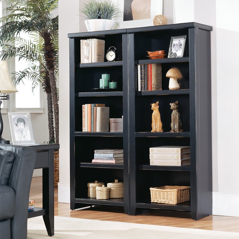 kathy ireland Home by Martin Furniture Tribeca Loft Standard Bookcase ...