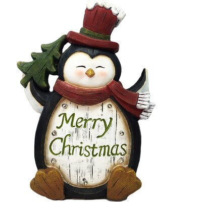 Outdoor Christmas Penguin | Wayfair