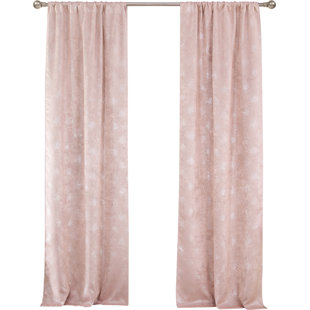 Soft Pink Curtains Wayfair Save