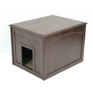 Cat Condo & Litter Box Enclosure