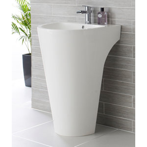 Ultra 61 cm Armaturen-/Waschbeckenkombination Lavish