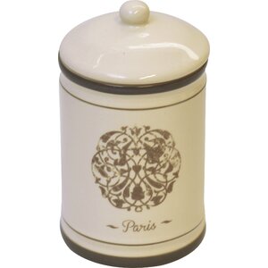 Paris Romance Bath Cotton Jar