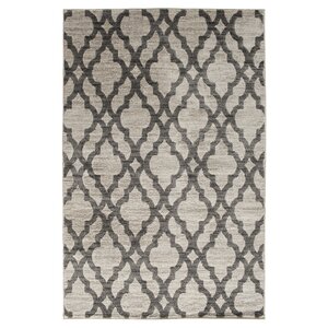 Keynsham Birch White/Sterling Gray Area Rug