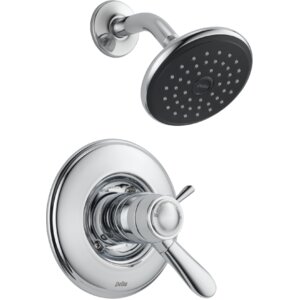 Lahara Shower Faucet Trim with Lever Handles