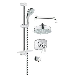 GrohFlex Thermostatic Tub and Shower Faucet