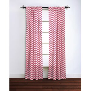 Destany Window Single Curtain Panel