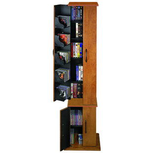 Cd Dvd Media Storage You Ll Love Wayfair Quickview