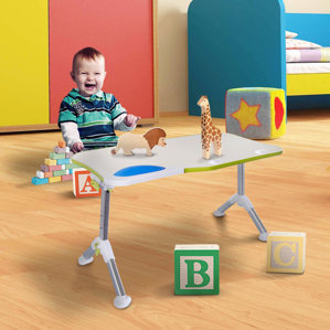 Dustin Height Adjustable Portable Laptop Standing Desk by Zoomie Kids