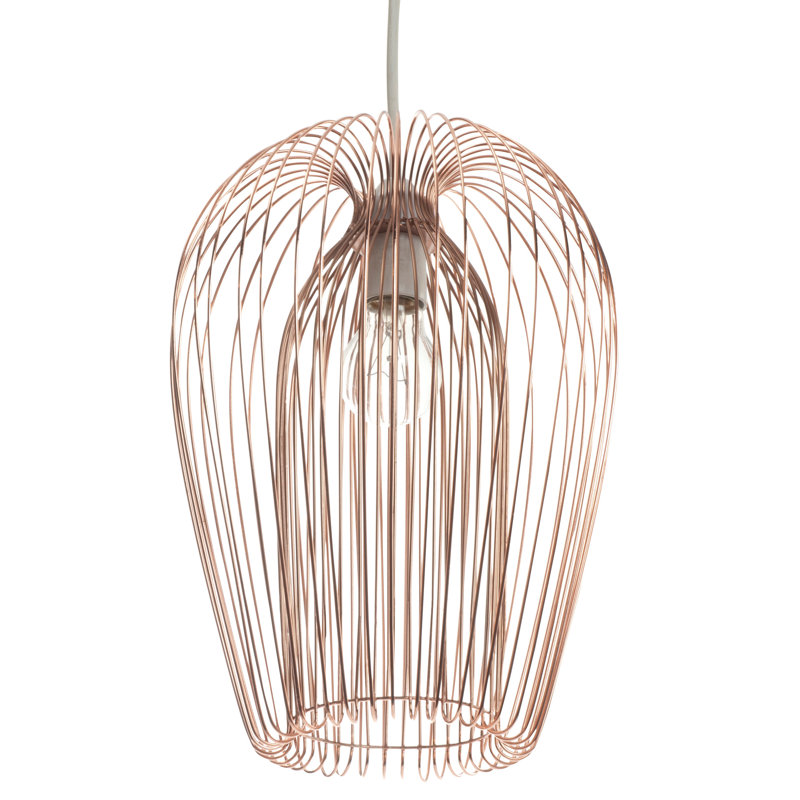 First Choice Lighting 22cm Copper Wire Lamp Shade & Reviews Wayfair.co.uk
