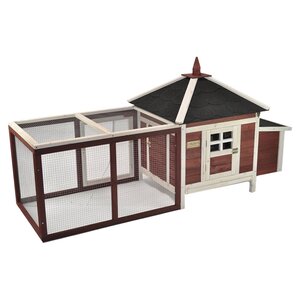 The Prairie Home Chicken Coop