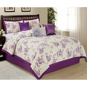 Sunrise 7 Piece Comforter Set