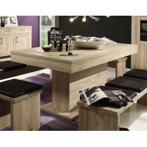 Ausziehbarer Esstisch Flupus von Homestead Living