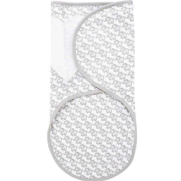 JoJo Maman Bébé Elephant Print Swaddle Wayfair