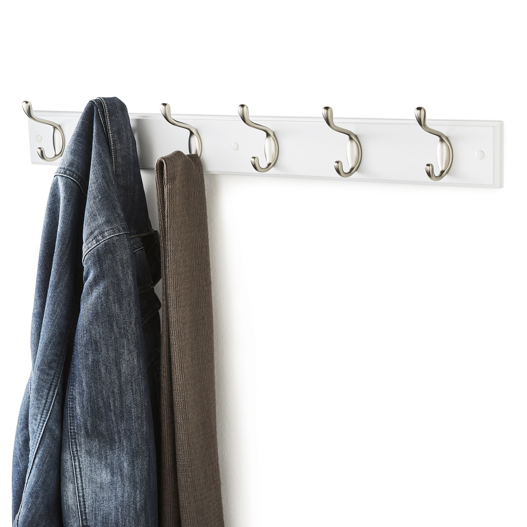 Wayfair Basics Wall Mounted Coat Rack With 6 Hooks Reviews Wayfair Basics Wall Mounted Coat Rack With 6 Hooks Reviews Co Uk