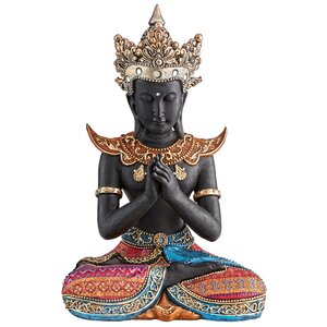 Thai Sukhothai Buddha Asian Figurine