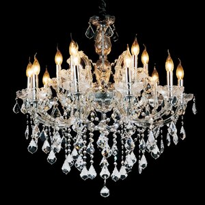 Richards 15-Light Candle-Style Chandelier
