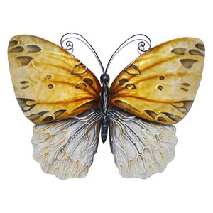 Honey Butterfly Wall Du00e9cor