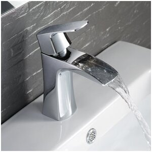 Fortore Single Handle Deck Mount Vanity Faucet