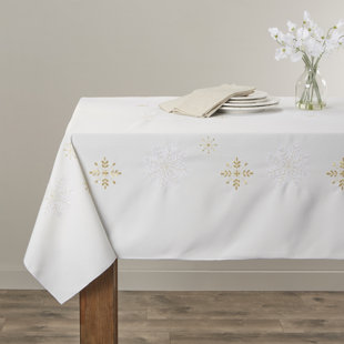 Square Tablecloths You Ll Love Wayfair Neve Tablecloth