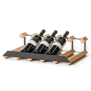 Weinregal Hilal Show für 5 Fl. von Castleton Home
