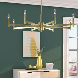 Gavin 8-Light Candle-Style Chandelier