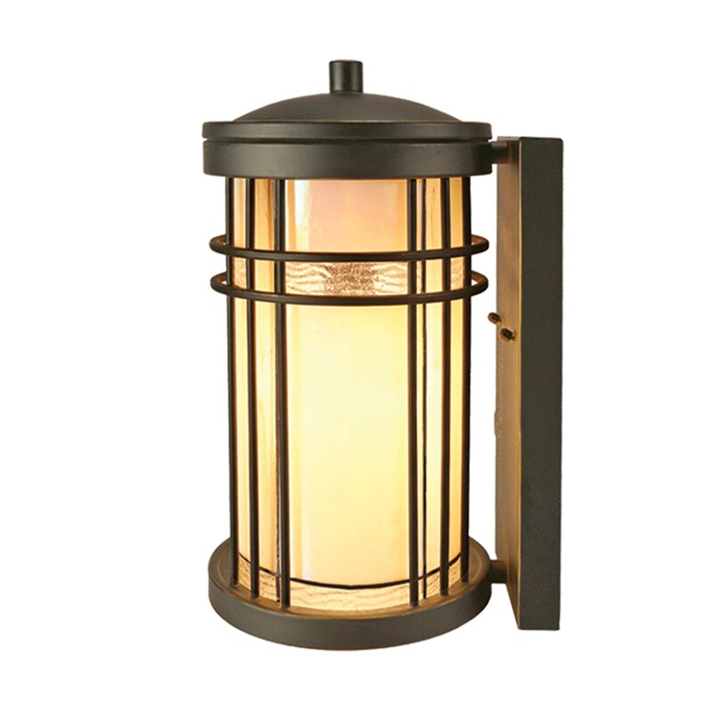 Bloomsbury Market Rhymes LED Outdoor Sconce
