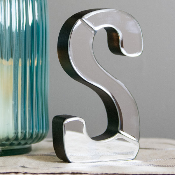Gracie Oaks Jarom Cork Collector Letter Blocks