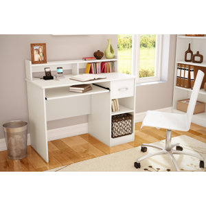 Axess Computer Desk with Hutch