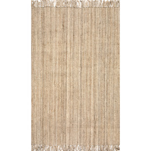 Jute Sisal Rugs You Ll Love Wayfair Elana Hand Woven Natural Area Rug
