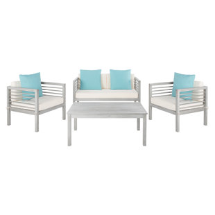 Modern Contemporary Reproduction Barcelona Sofa Allmodern Quickview