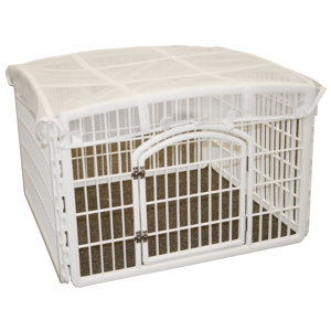 Mesh Roof for Indoor/Outdoor Plastic Pet Pen