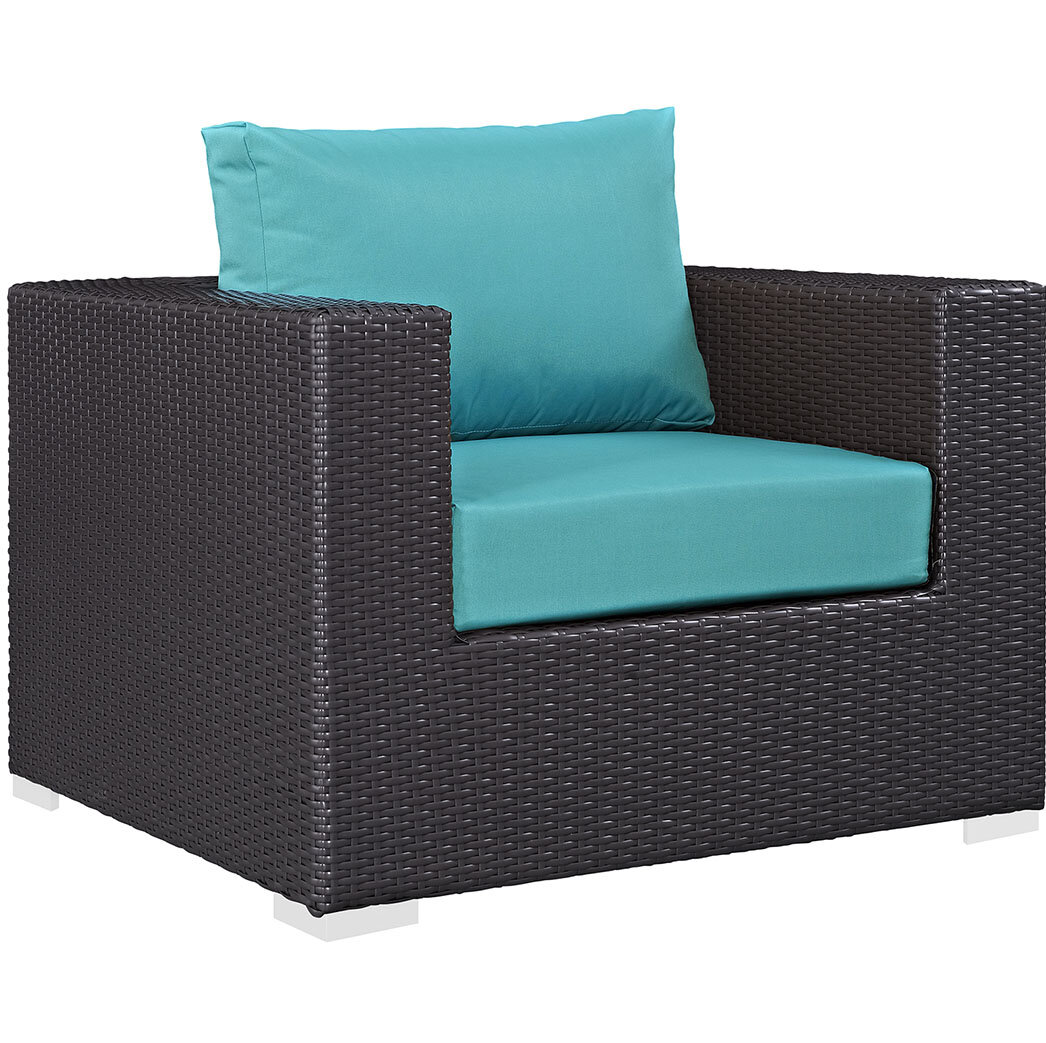 Brentwood Patio Chair With Cushions Reviews Allmodern