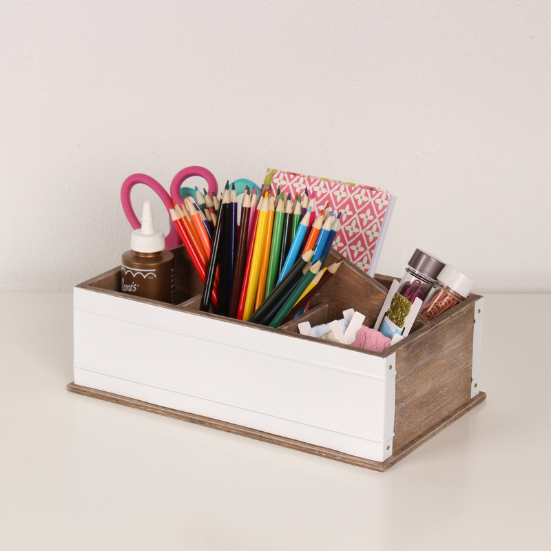 Kate And Laurel Industrious Desktop Office Supply Caddy Organizer Industrious Desktop Office Supply Caddy Organizer