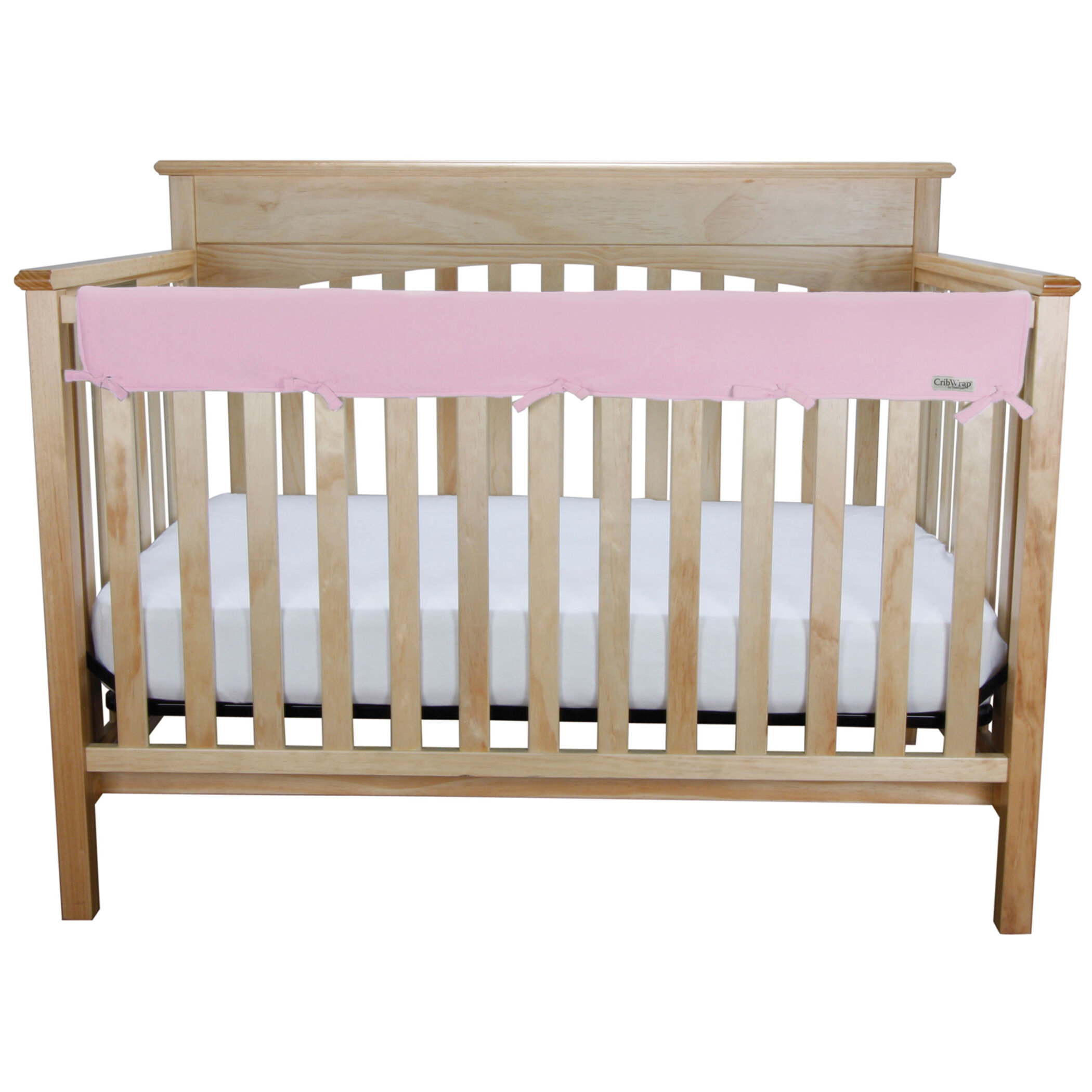 Trend Lab Cribwrap Cotton Jersey Medium Front Crib Rail Cover