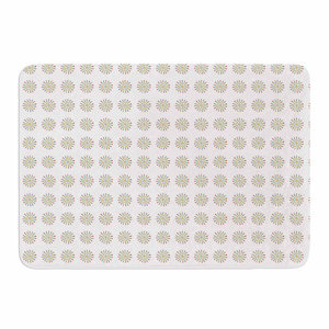 Red Drops by Petit Griffin Memory Foam Bath Mat