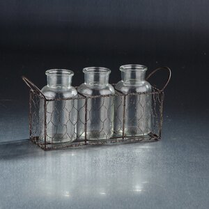 Glass Decorative Bottle