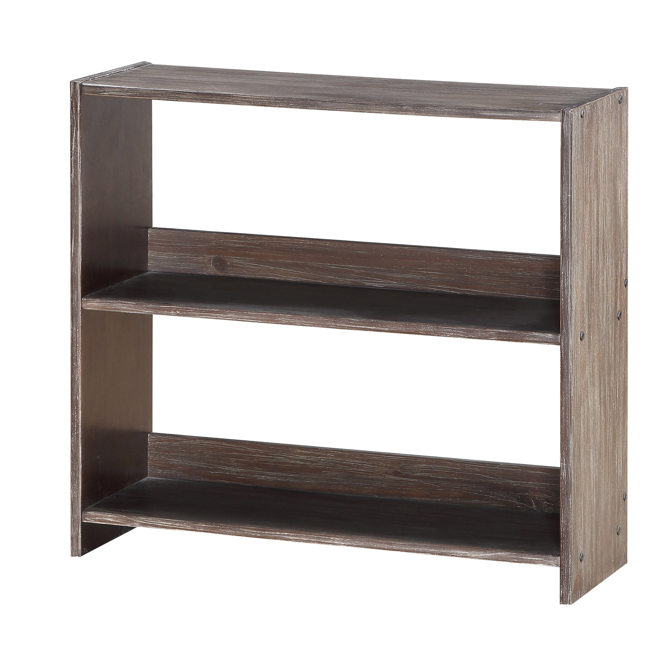 Harriet Bee Alianna Barn Door 27 Bookcase Wayfair