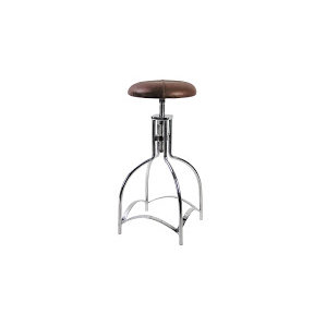 Adjustable Height Swivel Bar Stool by ..