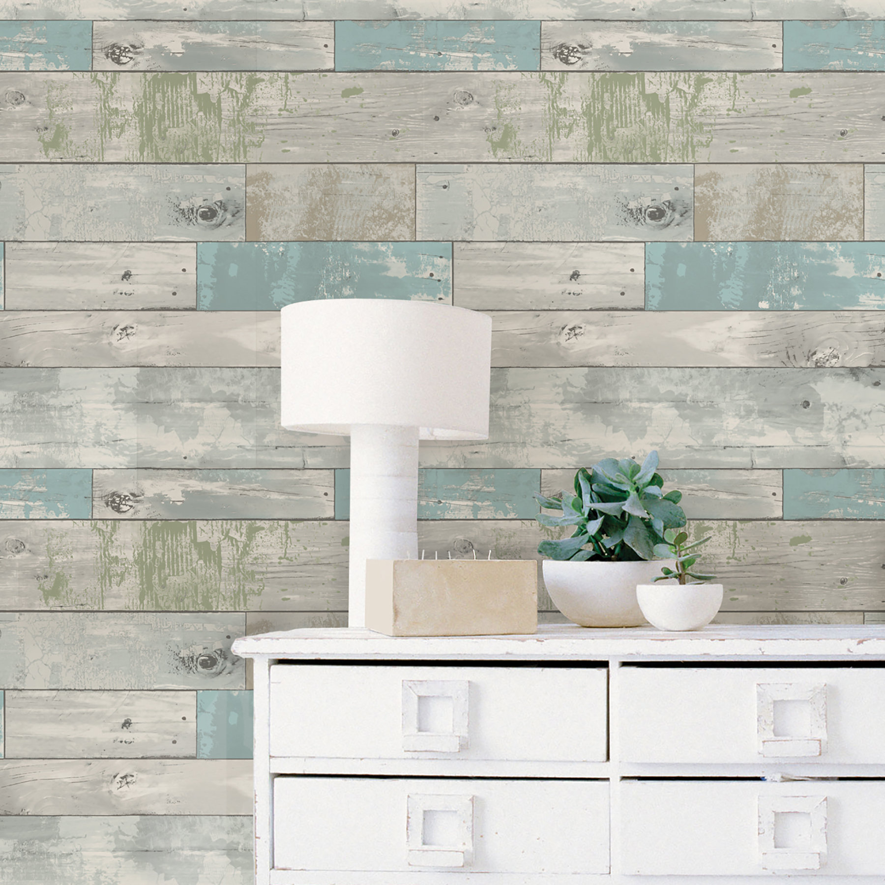 Wallpops Beachwood L And Stick Wallpaper Roll Reviews Wayfair