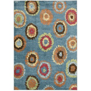 Asterope Blue Area Rug